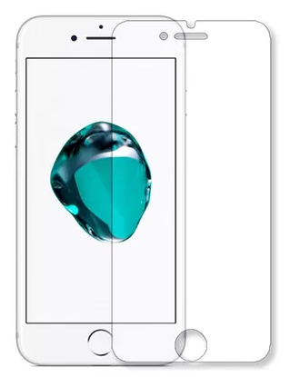 Гідрогелева захисна плівка на iPhone 7 на весь екран прозора, фото 2
