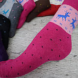 Шкарпетки підліткові, МАХРА. 34/37 р-р . Корона. Жіночі теплі зимові шкарпетки , шкарпетки утеплені, фото 3