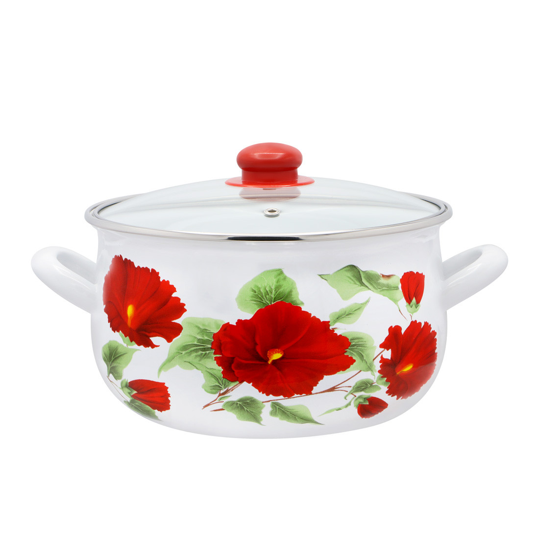 Каструля емальована 5,1 л "Каркаде" 2392