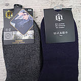 Шкарпетки чоловічі КАШЕМІР. 41-47 р-р . Чоловічі теплі зимові шкарпетки , утеплені, шкарпетки для чоловіків, фото 3