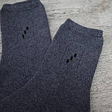 Шкарпетки чоловічі КАШЕМІР. 41-47 р-р . Чоловічі теплі зимові шкарпетки , утеплені, шкарпетки для чоловіків, фото 5