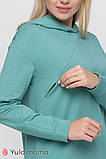 Туніка-худі для вагітних та годуючих AYSA TN-40.032 Юла мама, фото 2