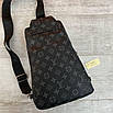 Сумка Louis Vuitton Avenue Sling Луї Віттон, фото 5