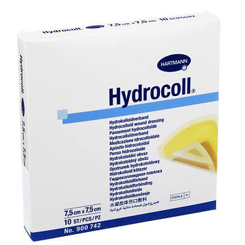 Пов'язка Hartmann Hydrocoll 7,5 см х 7,5см