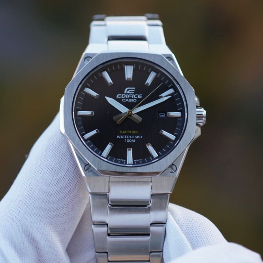 Годинник Casio Edifice EFR-S108D-1AVUEF Sapphire