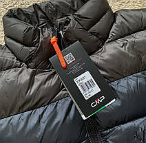 Чоловіча демісезонна куртка CMP Man Jacket Хакі 30K3037-U901 Оригінал, фото 4