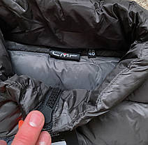 Чоловіча демісезонна куртка CMP Man Jacket Хакі 30K3037-U901 Оригінал, фото 5