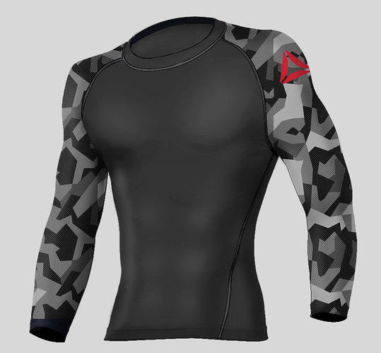 Рашгард Reebok Style 1.0 M (ID#1445939136), цена: 900 ₴, купить на Prom.ua