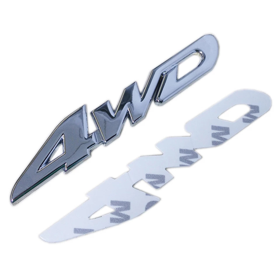 Шильд 4WD-значок емблема прикраса шильдик автомобіля авто кросовера позашляховика