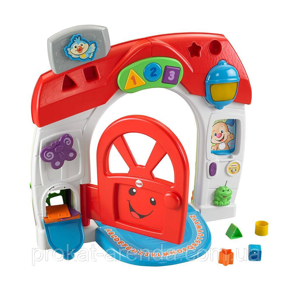 Розвивальний дім від Fisher-Price " Сміх і веселощі"