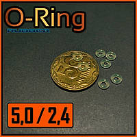 O-Ring №5,0 / 2,4. Уплотнительное кольцо из силикона для электронных сигарет.