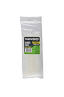 Хамут пластиковые WINSO белые 2,5х200 (100шт)