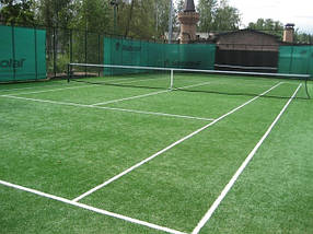 Будівництво футбольного поля з притаманним покриттям під ключ