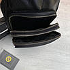 Чоловіча шкіряна нагрудна сумка H.T leather слінг, фото 8