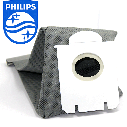 Мішок тканинний для пилососу Philips 432200493721 - запчастини для пилососів, фото 3