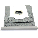 Мішок тканинний для пилососу Philips 432200493721 - запчастини для пилососів, фото 6