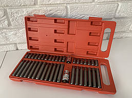 Набір біт LEX LXBS41P - 40 шт.: у пластиковому кейсі