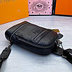 Чоловіча сумка-слінг H.T leather, фото 3
