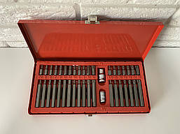 Набір біт LEX LXBS41M — 40 шт.: в металевому кейсі