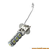 Автолампи H3 13 LED 6000K автолампи світлодіодні автолампи авто лед лампи авто лампа лед світлодіодна, фото 8