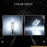 Автолампи H3 13 LED 6000K автолампи світлодіодні автолампи авто лед лампи авто лампа лед світлодіодна, фото 7