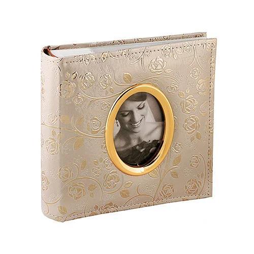 Фотоальбом Amore Gold 10x15 см. на 200 фото екошкіра
