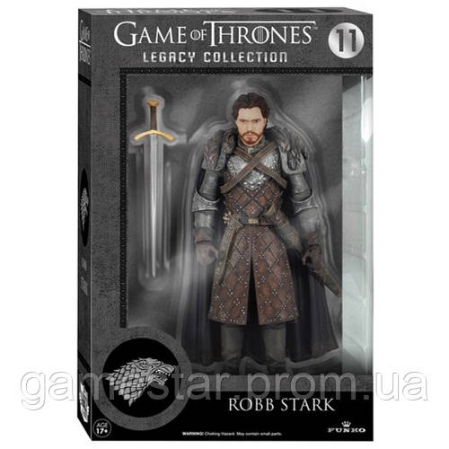 Game of Thrones Robb Stark Legacy Collection ID