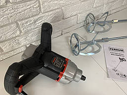 Міксер будівельний Ferrum FREM25-2H : 2500Вт