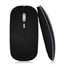 Бездротова безшумна миша bluetooth + USB