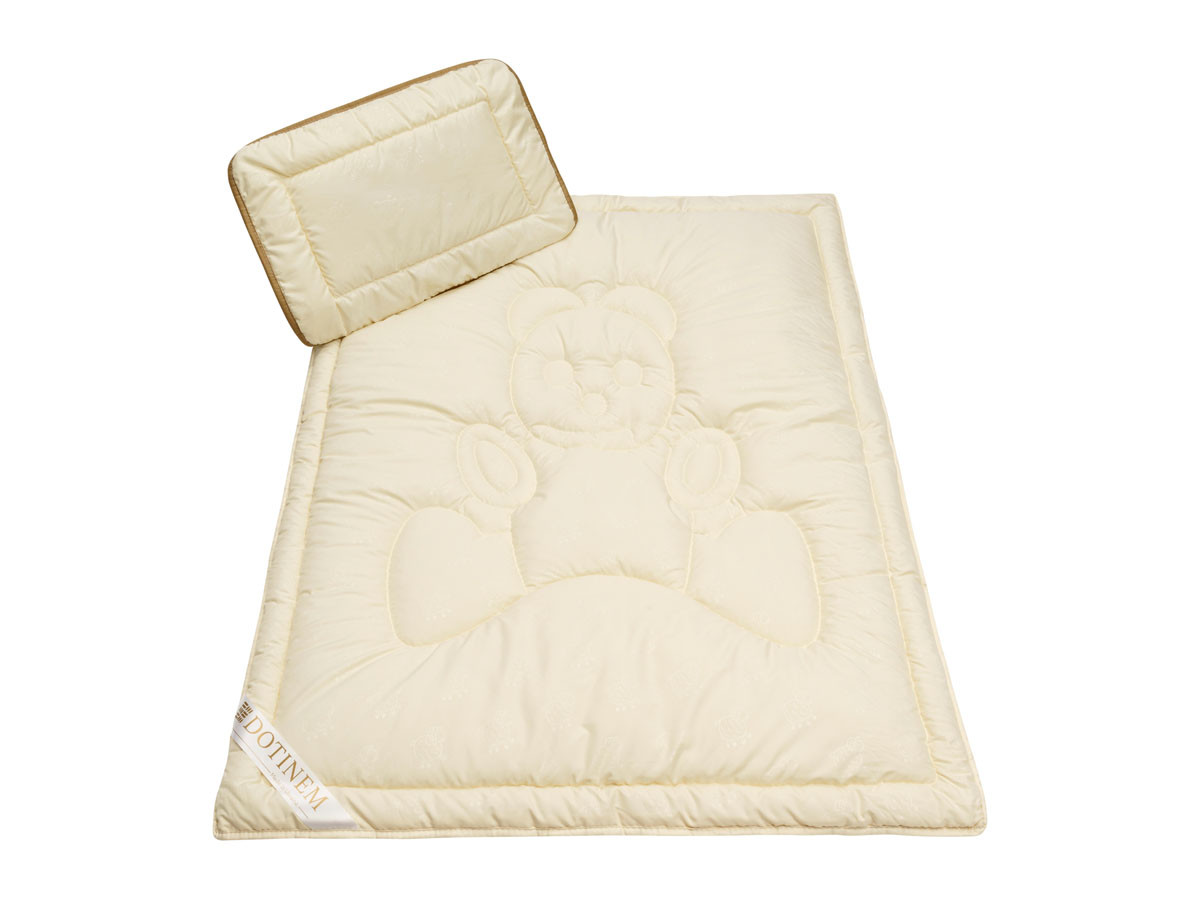 Тепла дитяча ковдра 110х140 з подушкою 40х60 "CASSIA GRANDIS KIDS" (216886-2) мікрофібра_холофайбер, фото 1