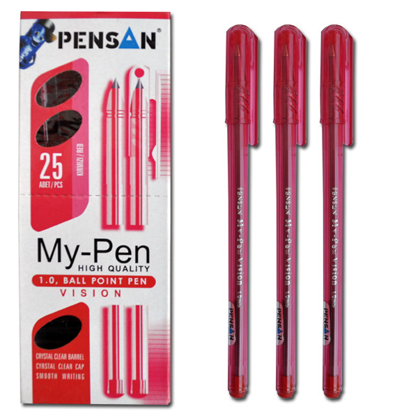 Ручка My-Pen дублікат (червона)