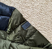 Чоловіча демісезонна куртка CMP Man Jacket Хакі 30K3037-F977 Оригінал, фото 6