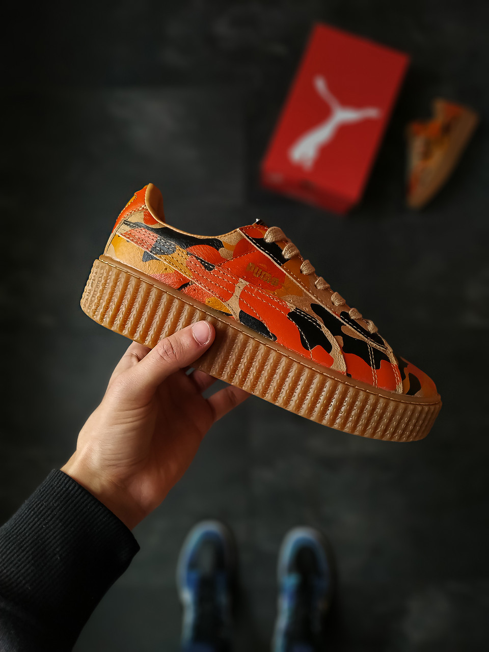 Puma clearance creepers camo