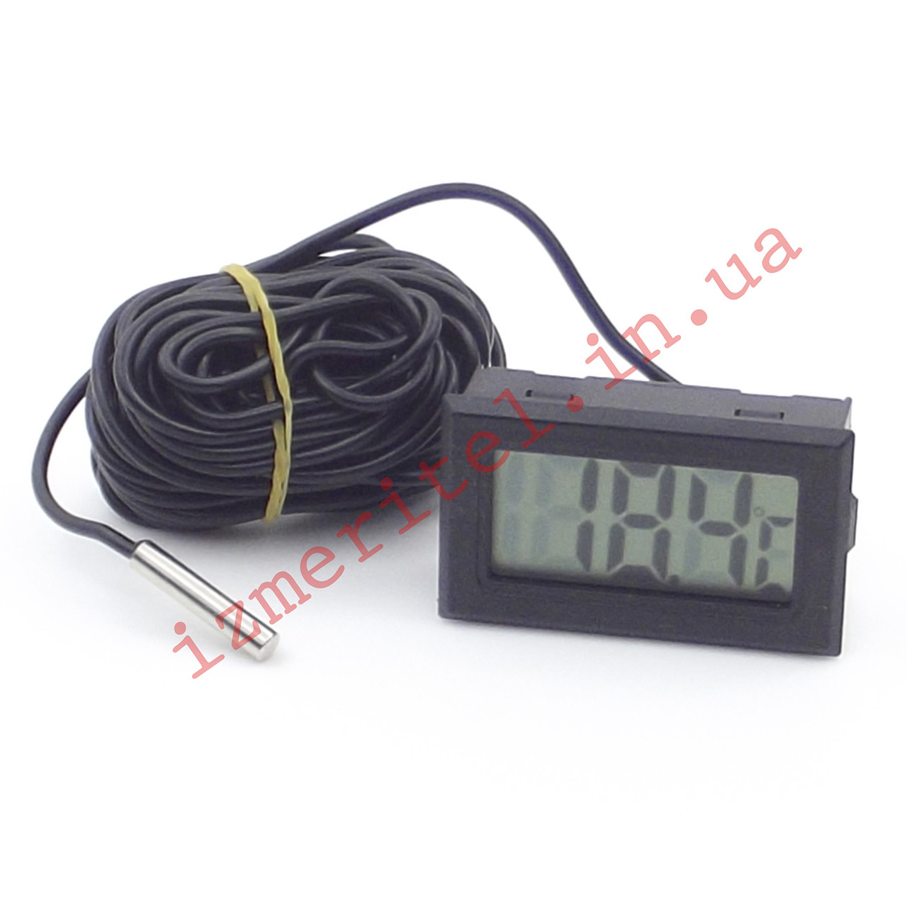 Цифровой термометр TPM-10 с выносным датчиком -50...+110 °С, 5 метров - фото 1 - id-p1291948095