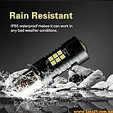 Автолампи 1156 P21W 21 LED BA15S світлодіодні габарити стопи задній хід поворот стоп, фото 10