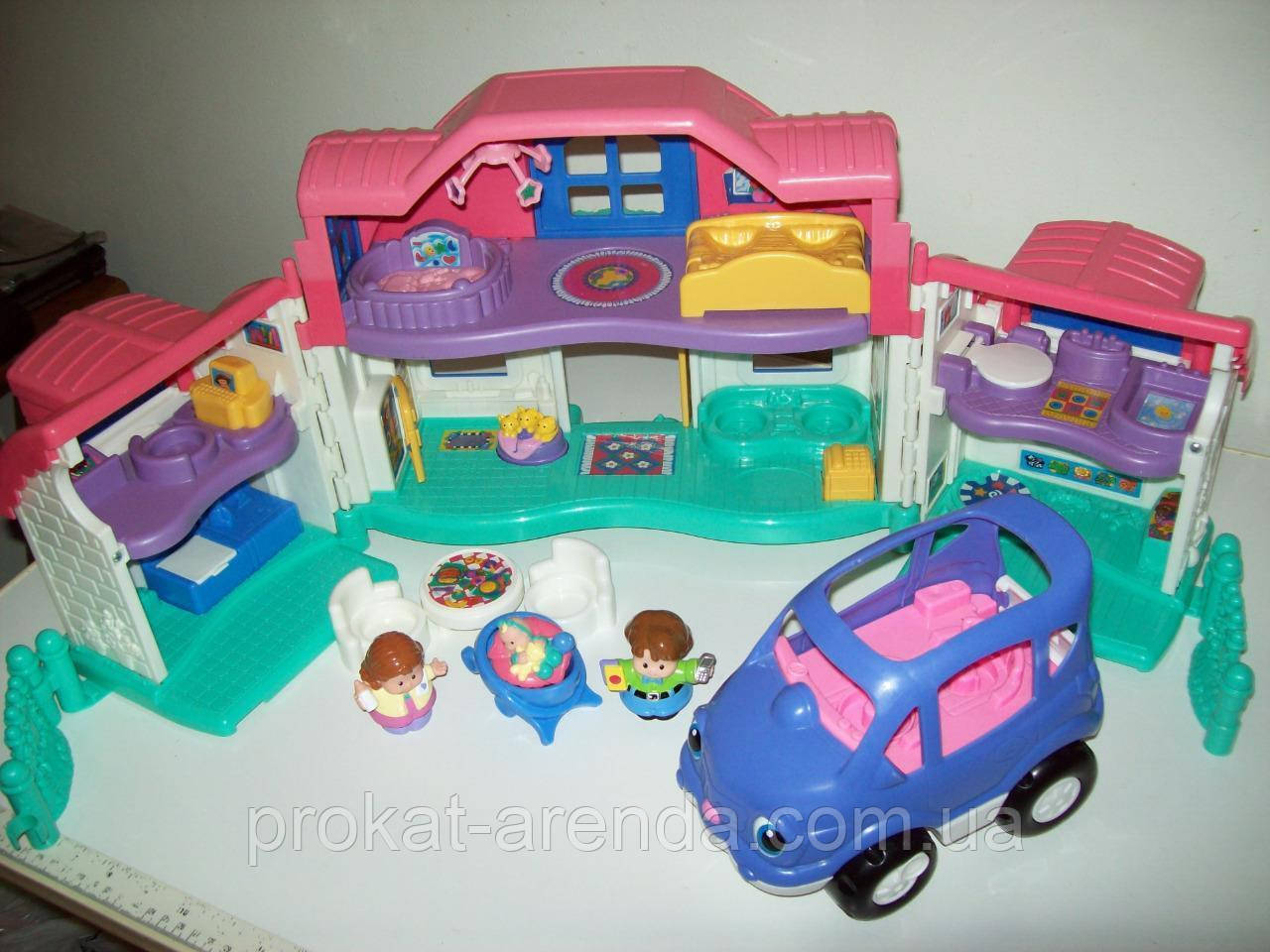 Дитячий ляльковий будинок від Fisher-Price 