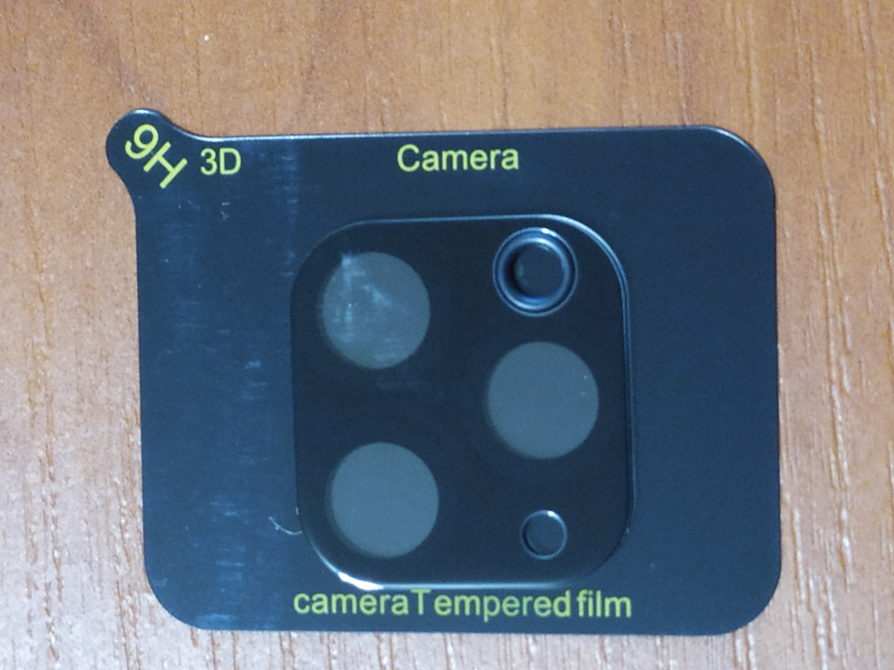 Скло на камеру Camera Tempered Glass 3D / 9H iPhone 11 Pro 2019 (чорне)
