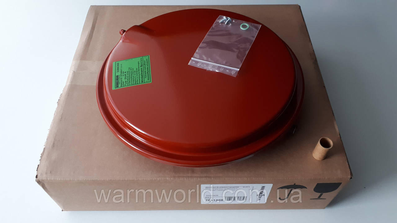 WlMan出品 7831308 Расширительный бак DUK 6л 3/8
