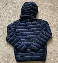 Чоловіча зимова куртка пуховик CMP Man Jacket Zip Hood Blue 30K2727-25NF Оригінал, фото 3
