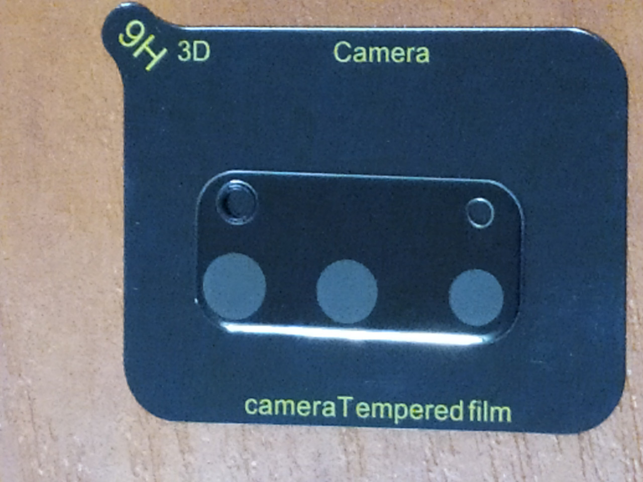 Скло на камеру Camera Tempered Glass 3D / 9H Samsung S20 (чорне)