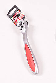 Ключ-тріскачка 1/4", 90 зубів, PROFI Haisser 70138