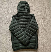 Чоловіча зимова куртка пуховик CMP Man Jacket Zip Hood Хакі 30K2727-F977 Оригінал, фото 3