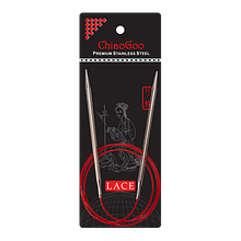 Спиці Chiaogo Red Lace колові (80 см) 3,5 мм