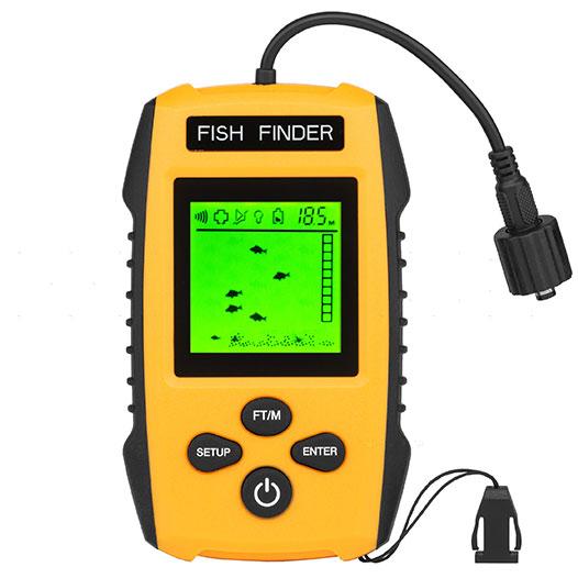 Недорогий ехолот для риболовлі JOYLE TL88E. Купити ехолот для риболовлі з човна, фото 1