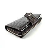 Жіночий шкіряний гаманець Karya 1119-015 коричневий, фото 3