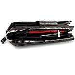 Жіночий шкіряний гаманець Karya 1119-015 коричневий, фото 5