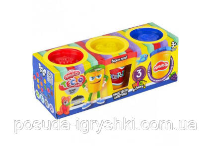 Тісто для ліплення Danko Toys "Master Do" 3 кольори