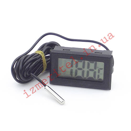 Цифровой термометр TPM-10 с выносным датчиком -50...+110 °С, 2 метра ...