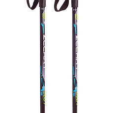 Бігові лижі дитячі ZELART 120 см в комплекті з палицями 100 см SK-0881-120B, Синій, фото 3