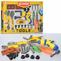 Набір інструментів дитячий Bambi 2152